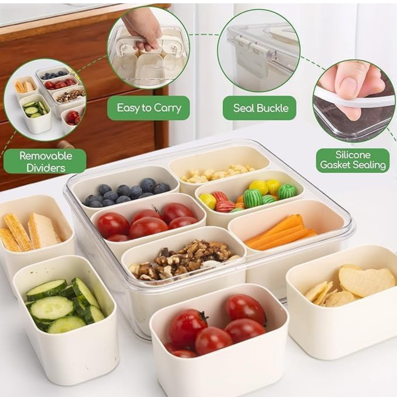 Fridge Storage Container