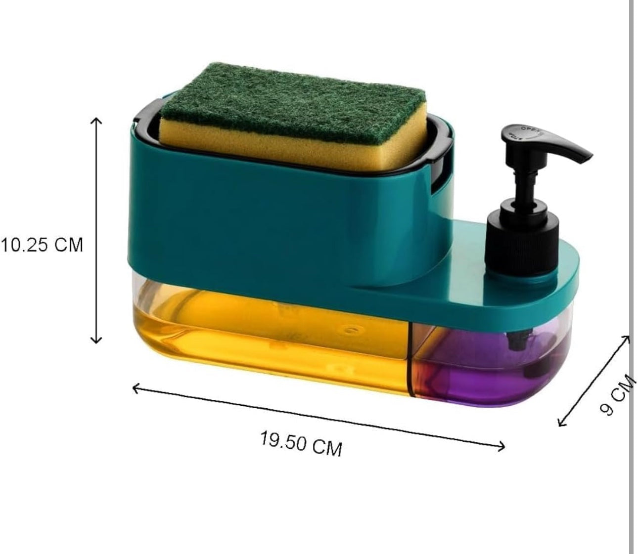3 In 1 Soap Dispenser