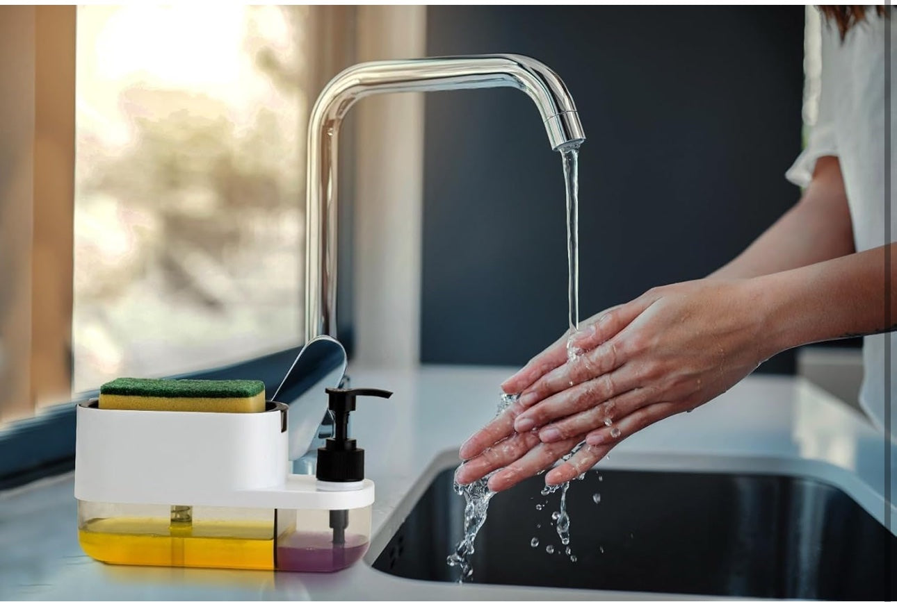 3 In 1 Soap Dispenser
