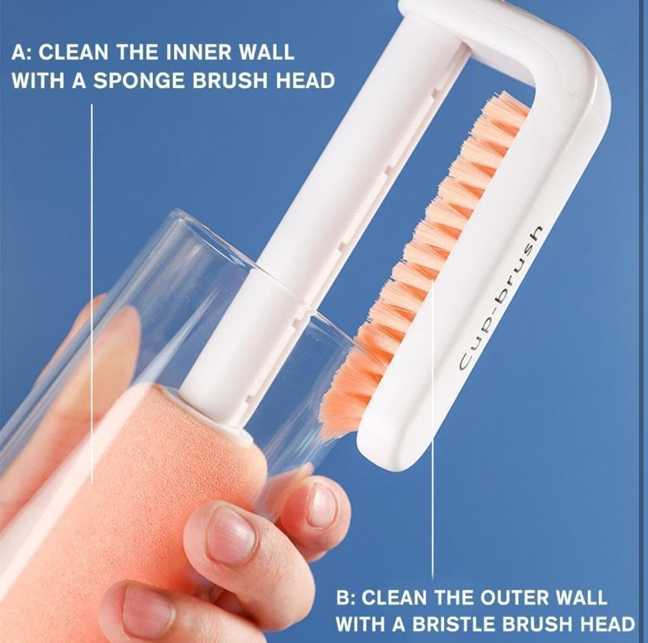 Bottle Cleaning Brush