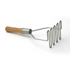 Wooden Handle Potato Masher