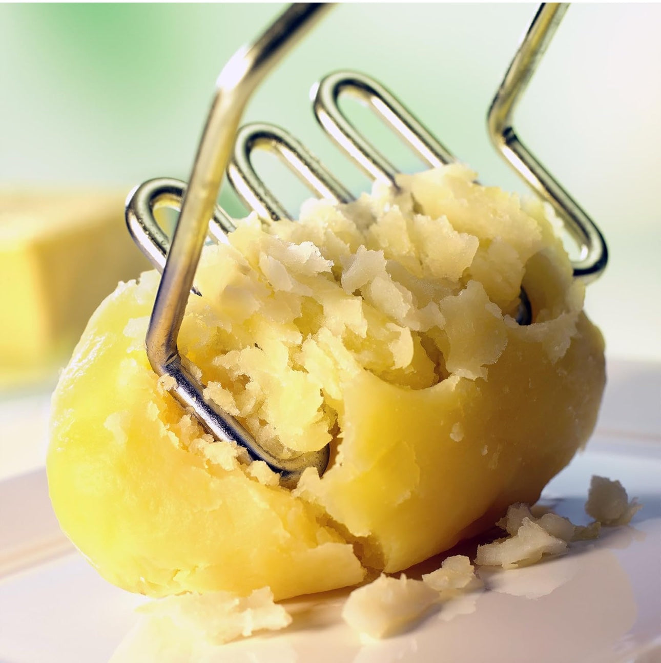 Wooden Handle Potato Masher