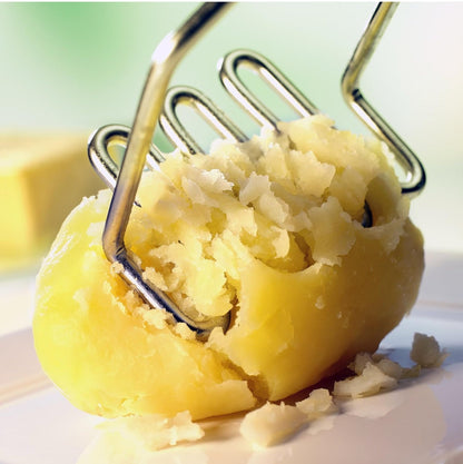 Wooden Handle Potato Masher