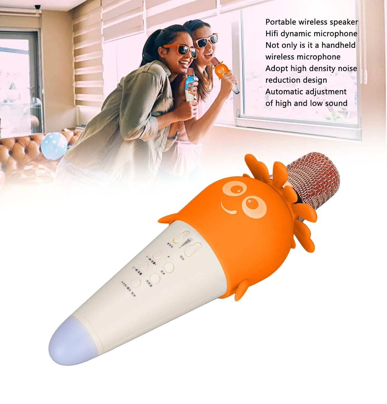 Kids Karoake Mic