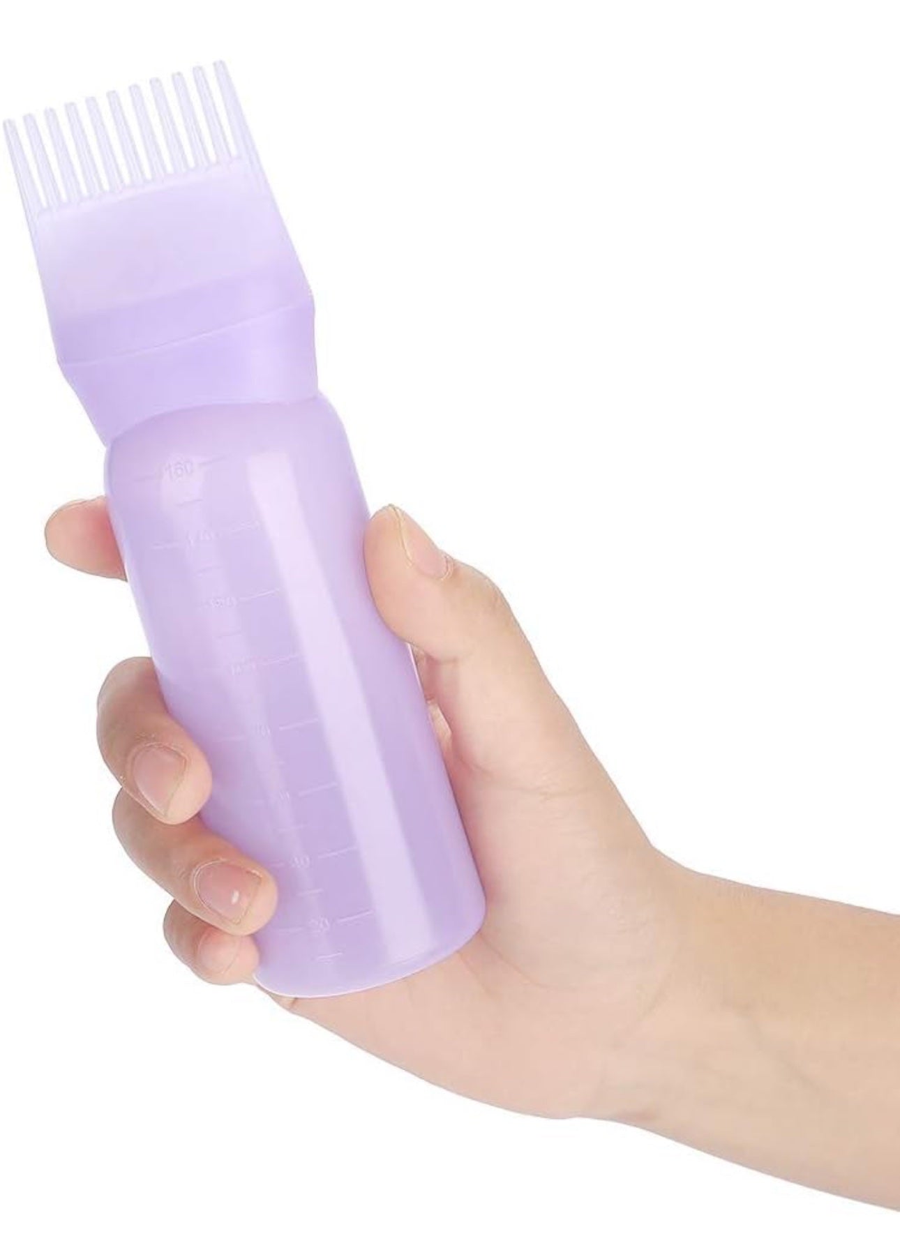 Hair Dye Bottle With Comb
