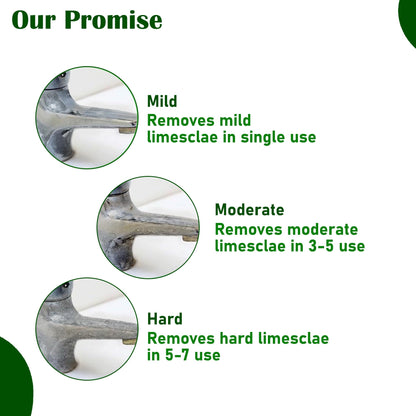 Hey Green Tap Cleaner & Lime Scale Remover