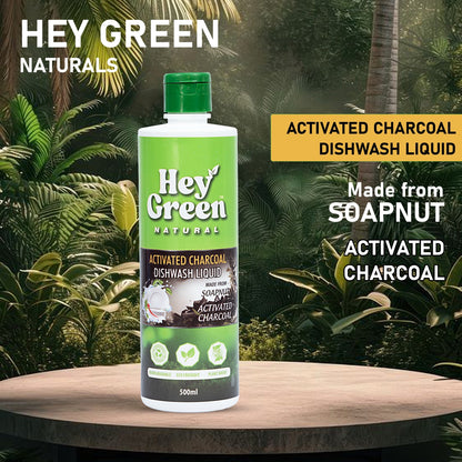 Hey Green Activated Dishwasher Liquid