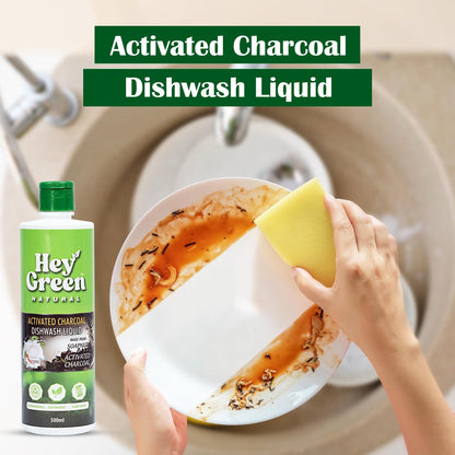 Hey Green Activated Dishwasher Liquid