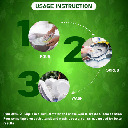 Hey Green Activated Dishwasher Liquid