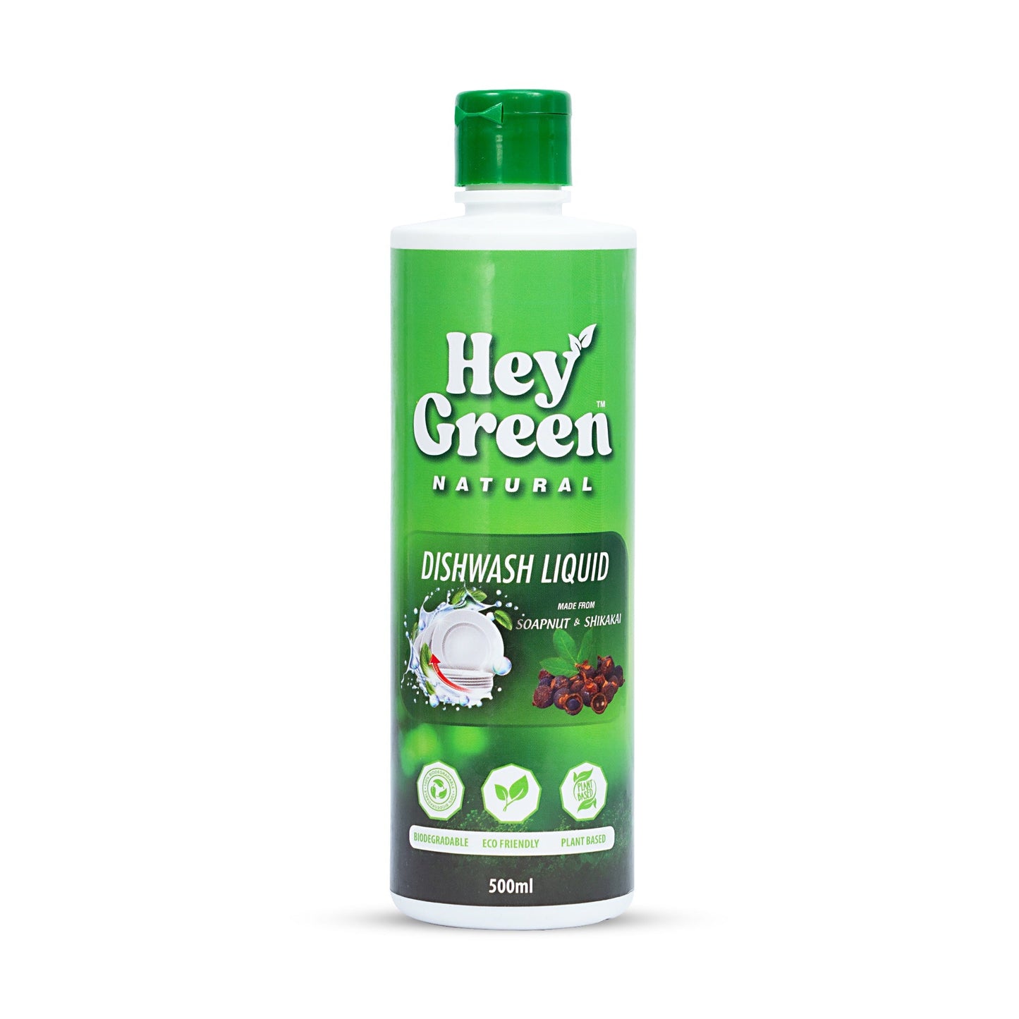 Hey Green Natural Dish Wash Liquid