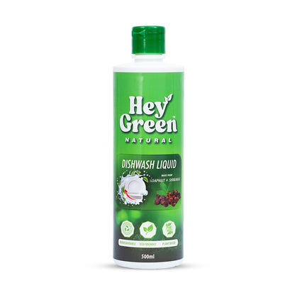 Hey Green Natural Dish Wash Liquid