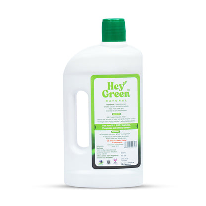 Hey Green Natural Floor Cleaner