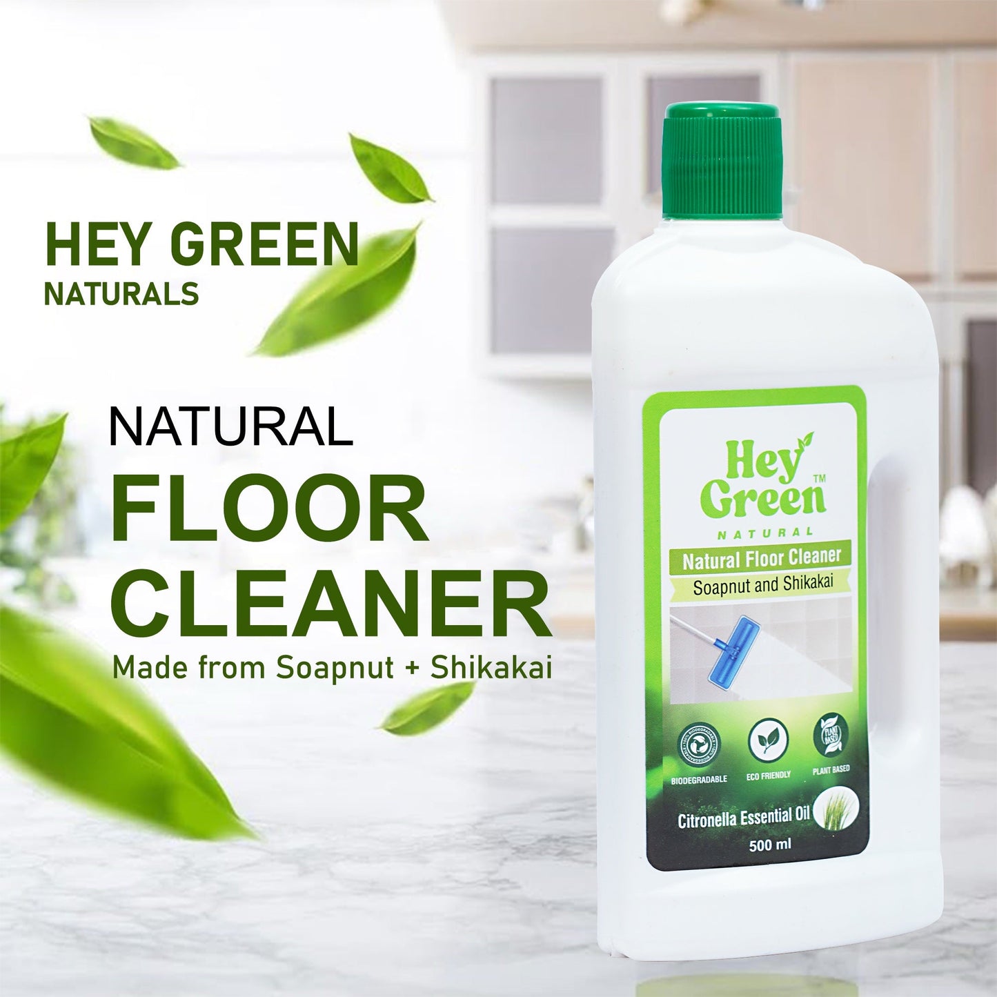 Hey Green Natural Floor Cleaner