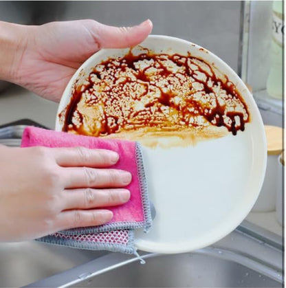 Dish Wash Cloth Dual Side