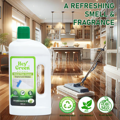 Hey Green Natural Floor Cleaner