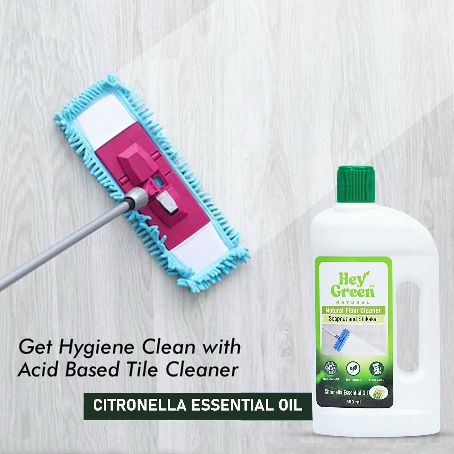 Hey Green Natural Floor Cleaner