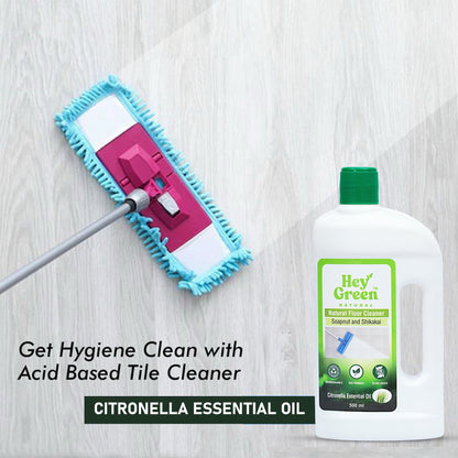 Hey Green Natural Floor Cleaner