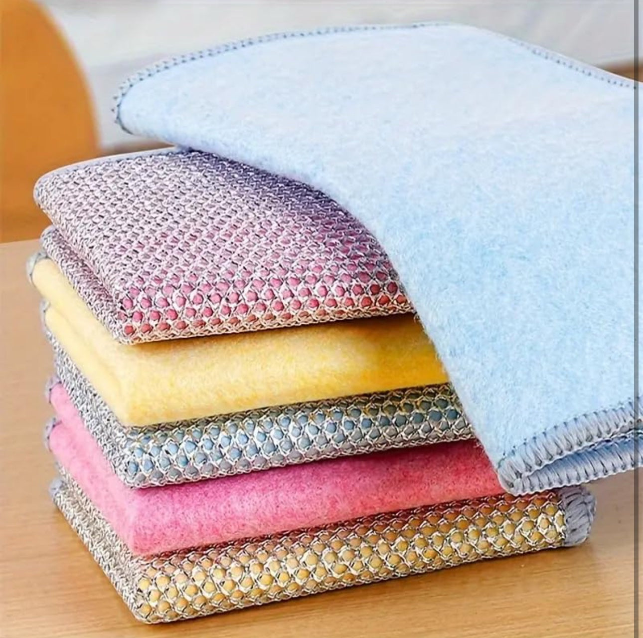 Dish Wash Cloth Dual Side