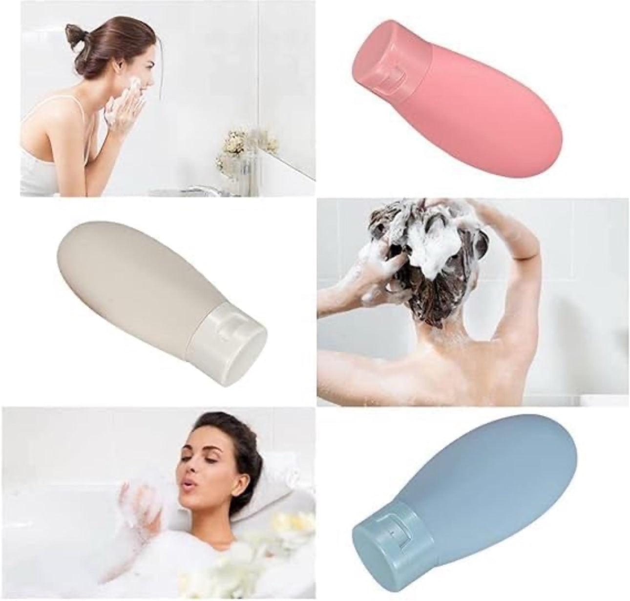 Travel Lotion Bottle
