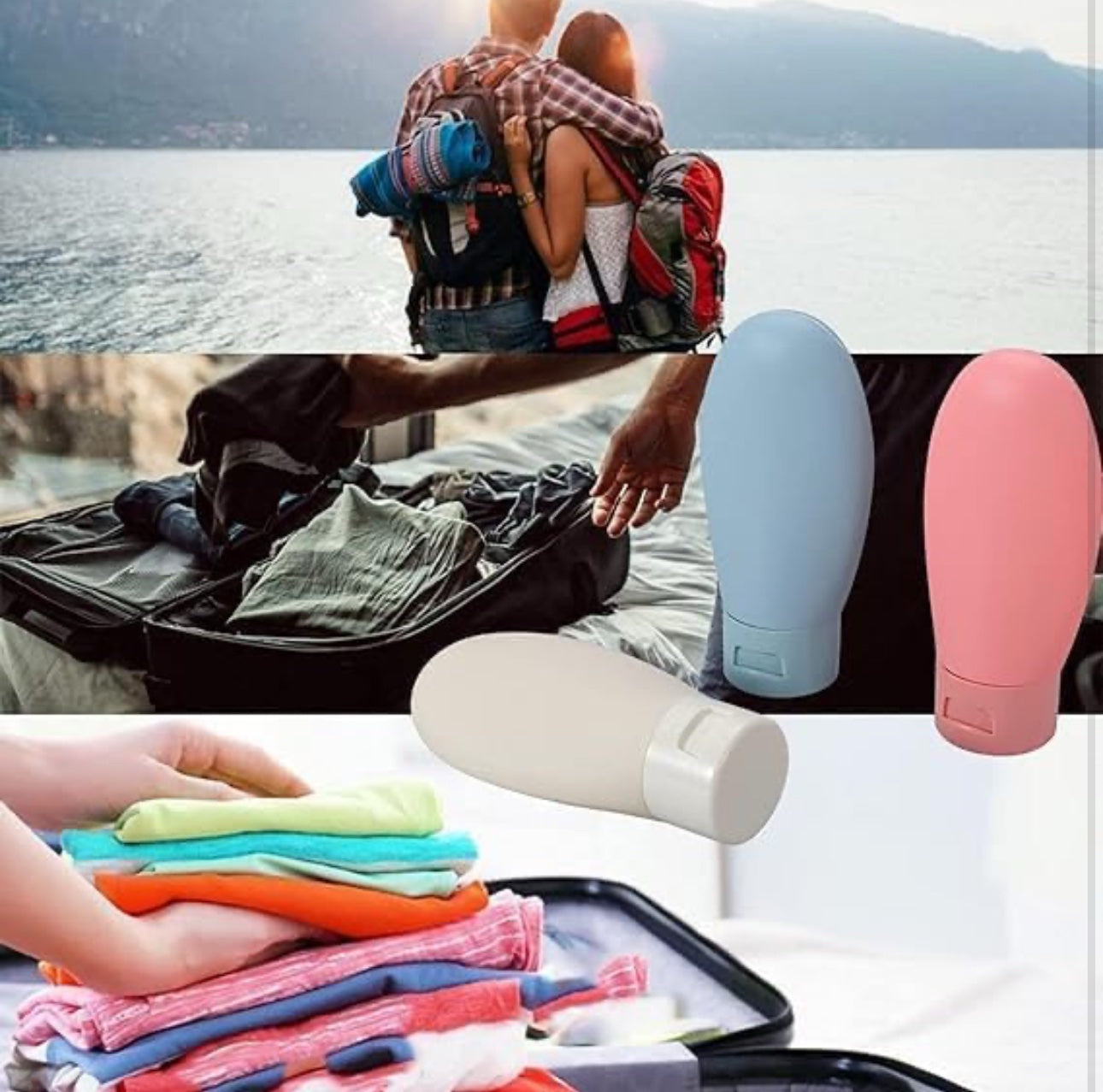 Travel Lotion Bottle