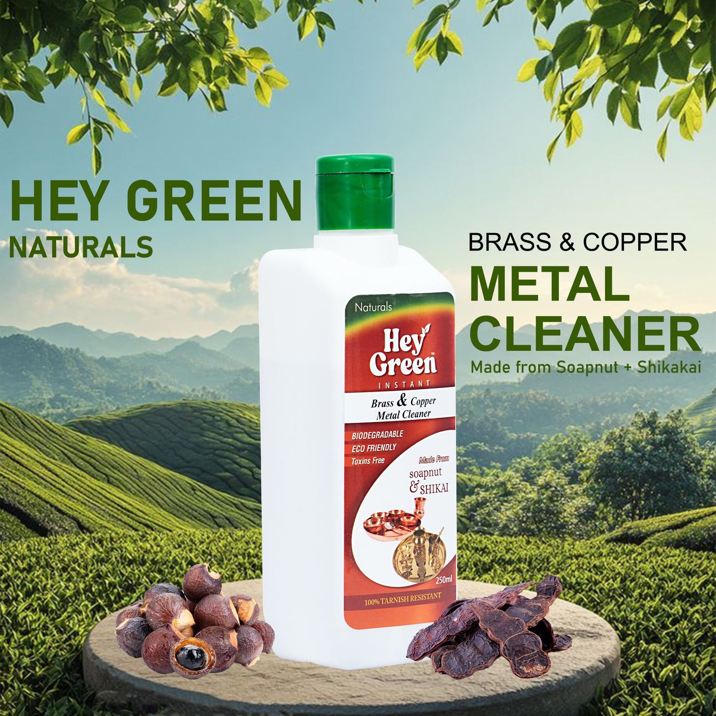 Hey Green Copper & Brass Cleaner