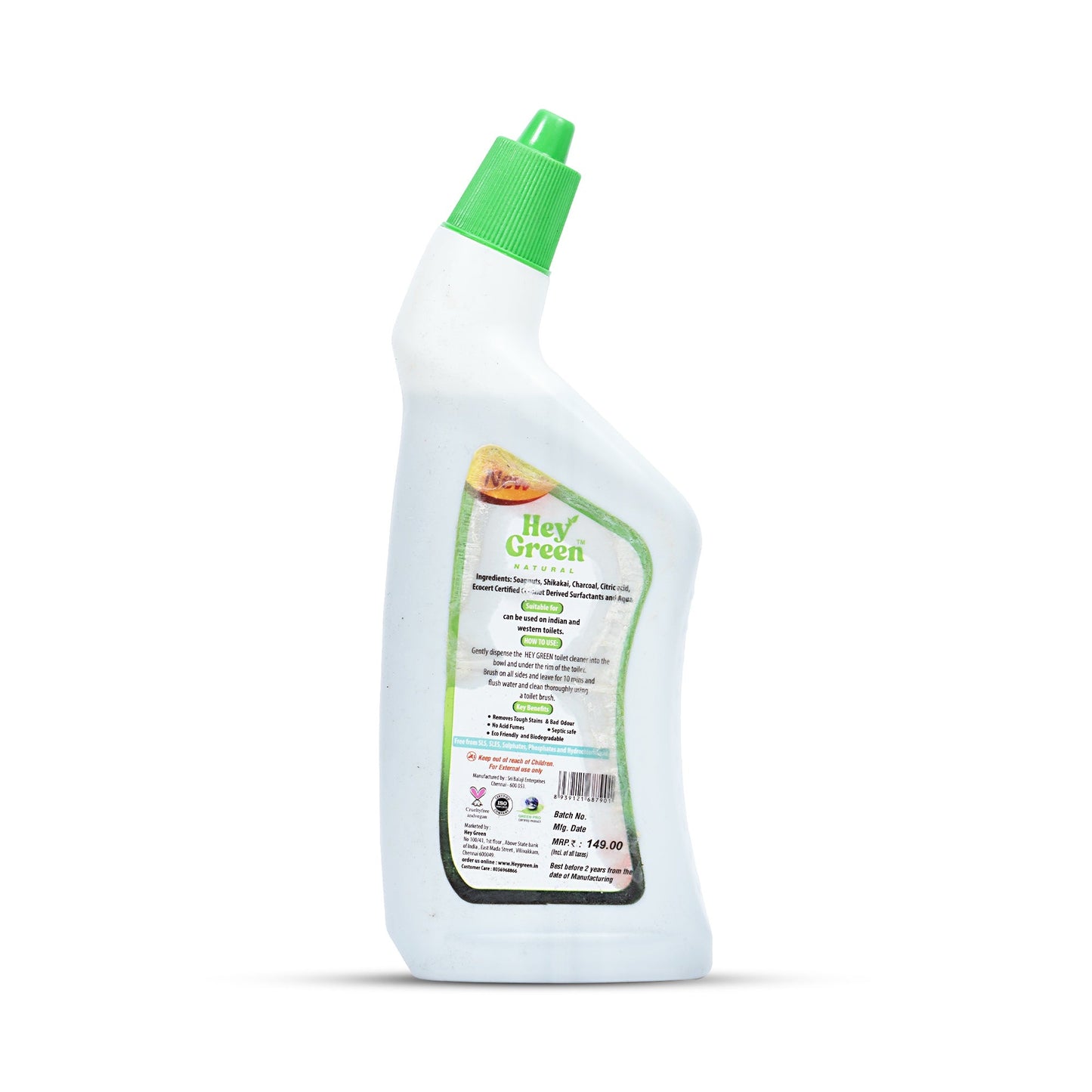 Hey Green Natural Toilet Cleaner