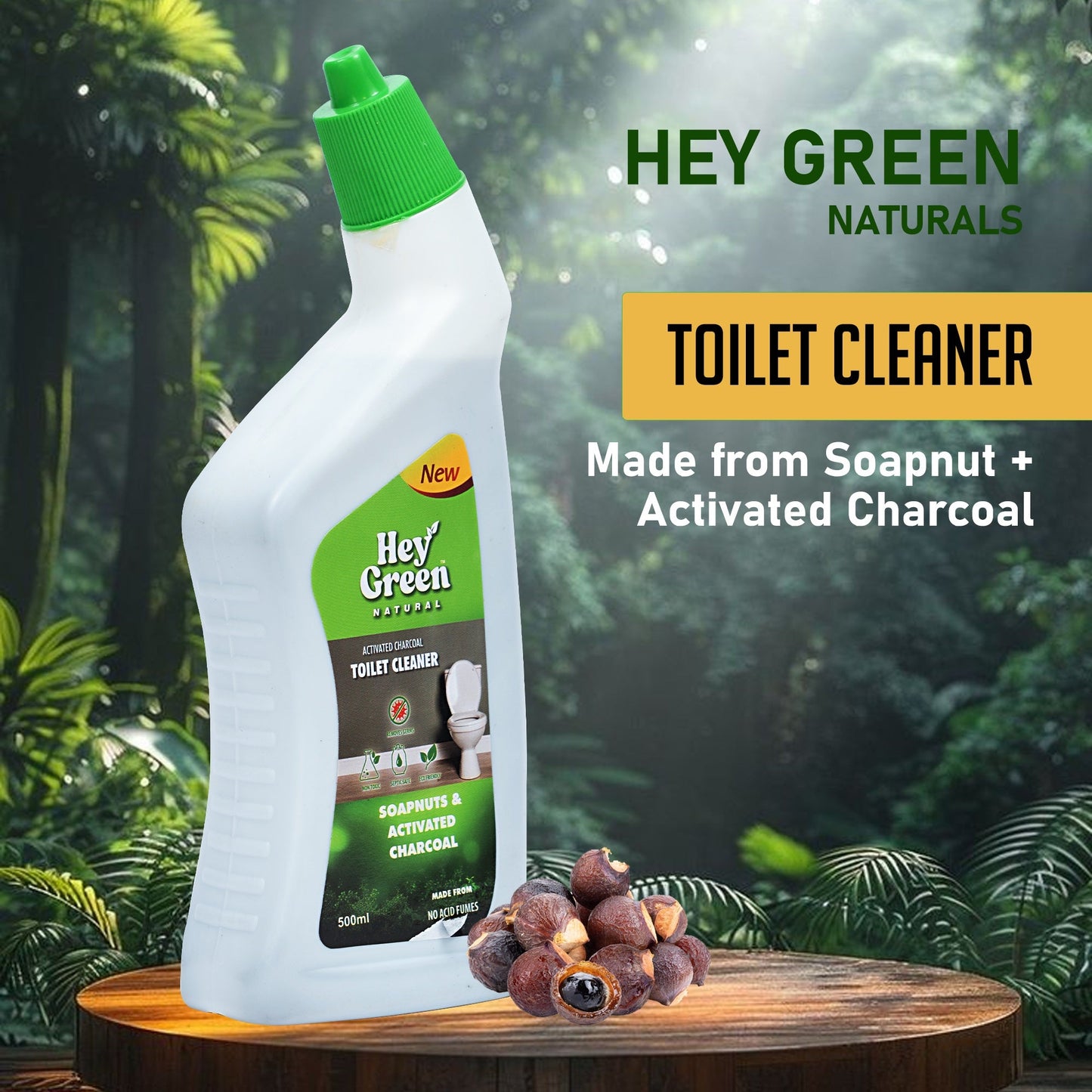 Hey Green Natural Toilet Cleaner