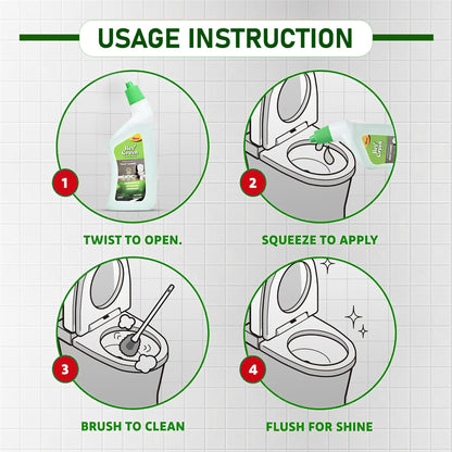 Hey Green Natural Toilet Cleaner