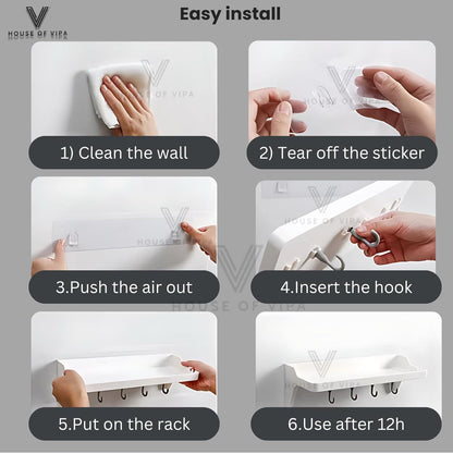 Photo Frame Hook High Quality (Pack Of 3)