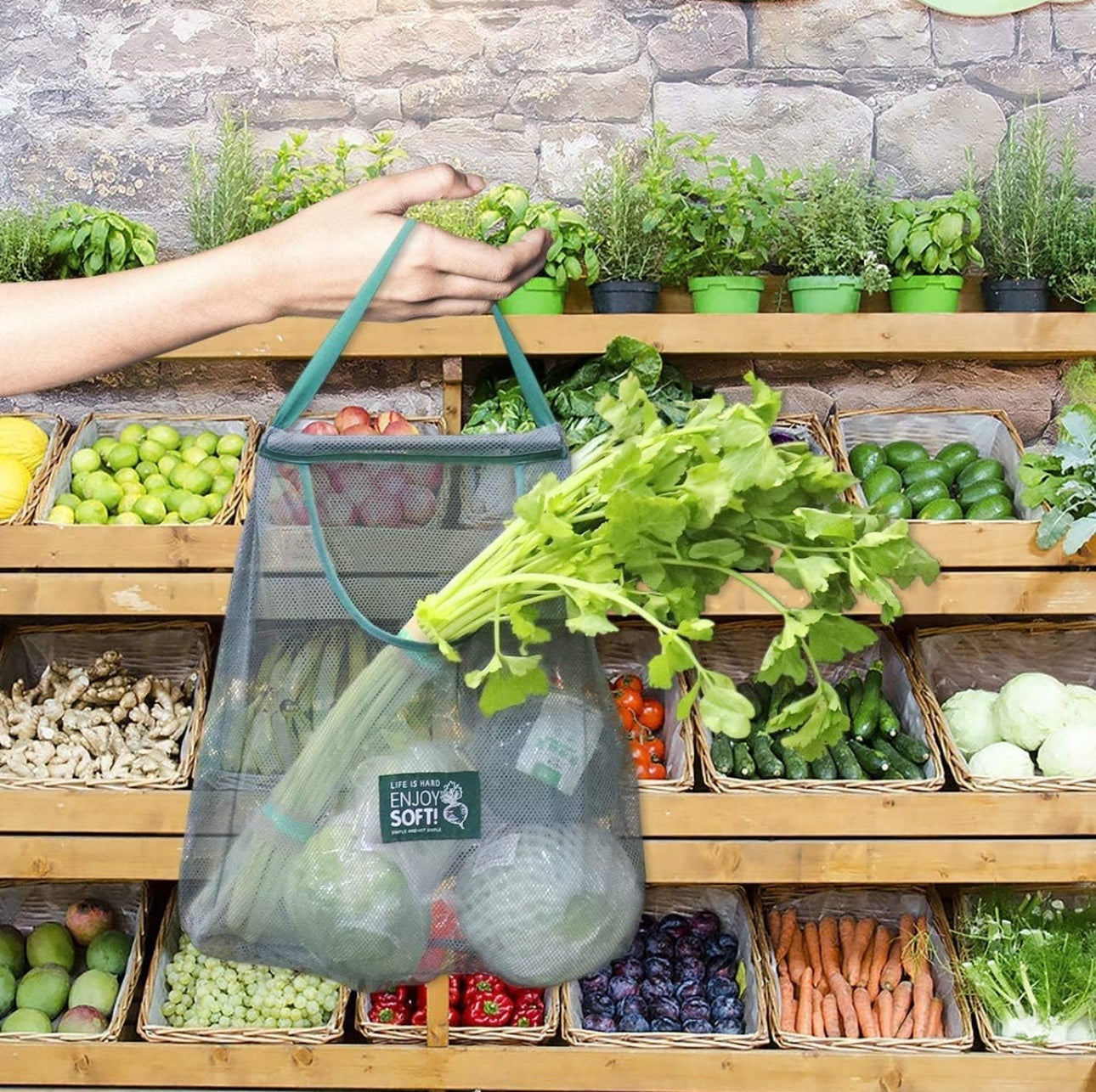 Fruit /Vegetable Storage Bag
