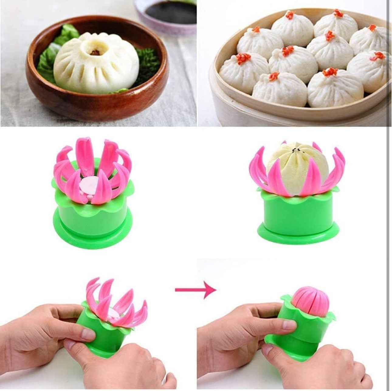 Momos Maker Plastic Mould