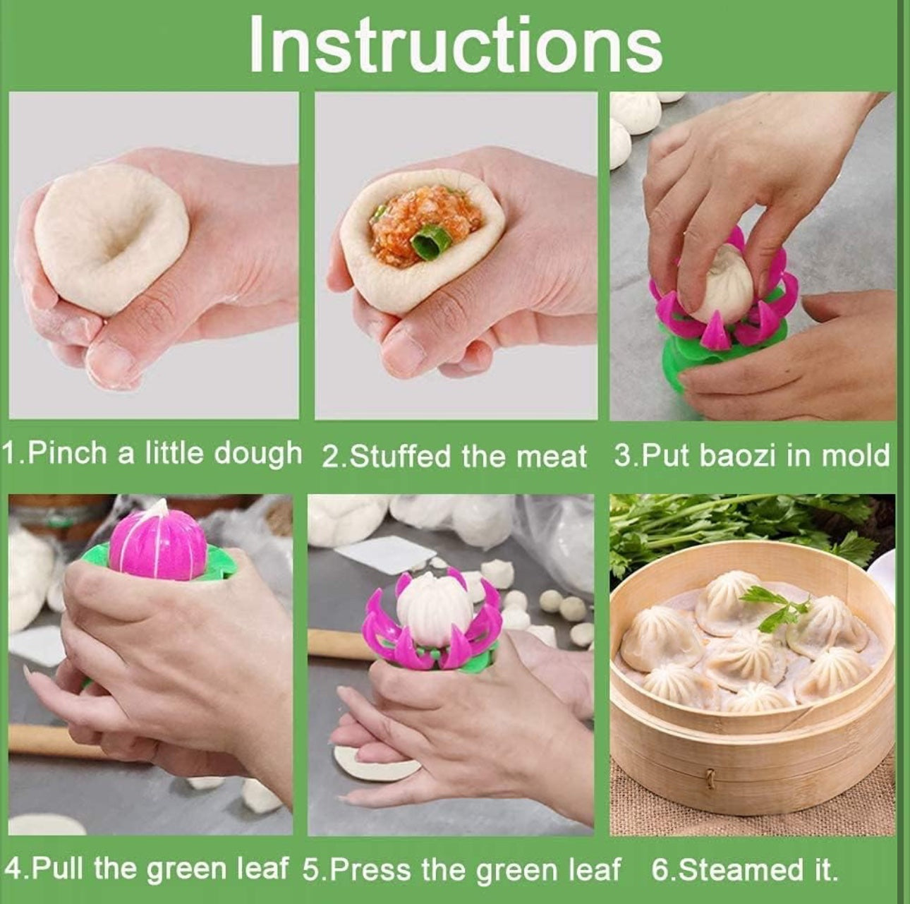 Momos Maker Plastic Mould