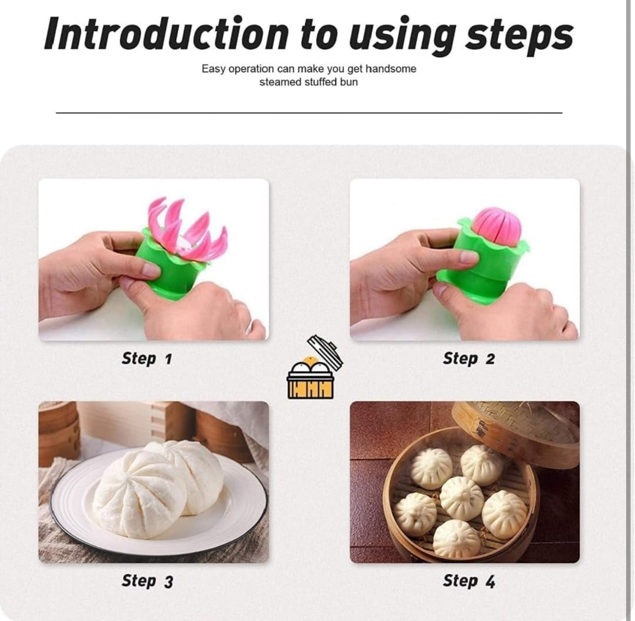 Momos Maker Plastic Mould