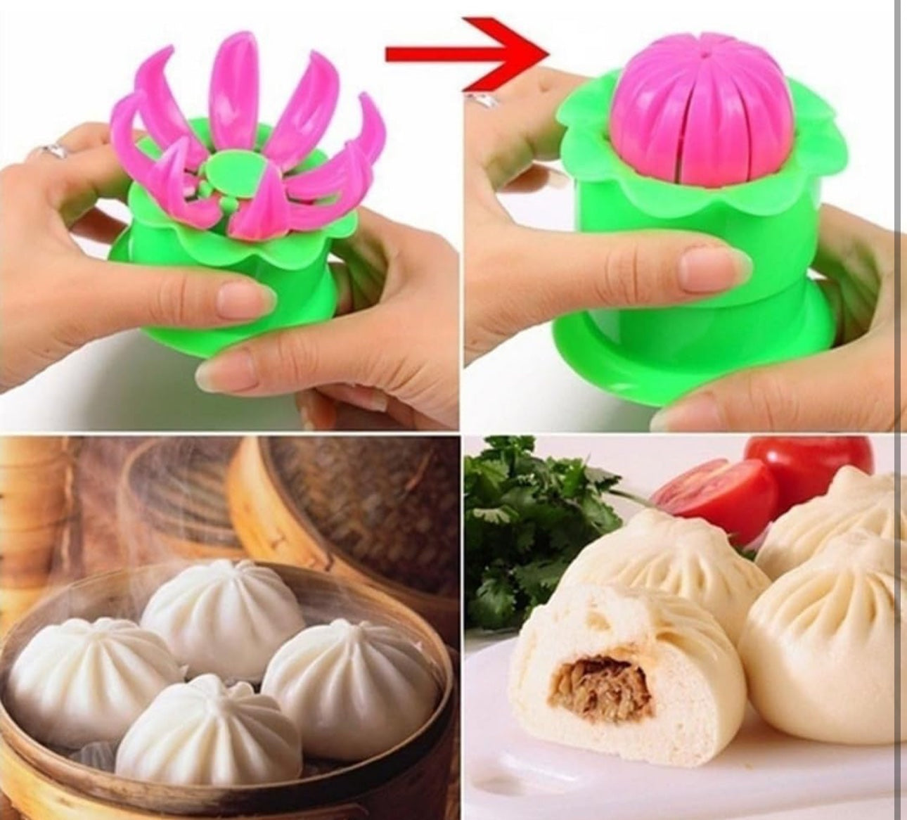 Momos Maker Plastic Mould
