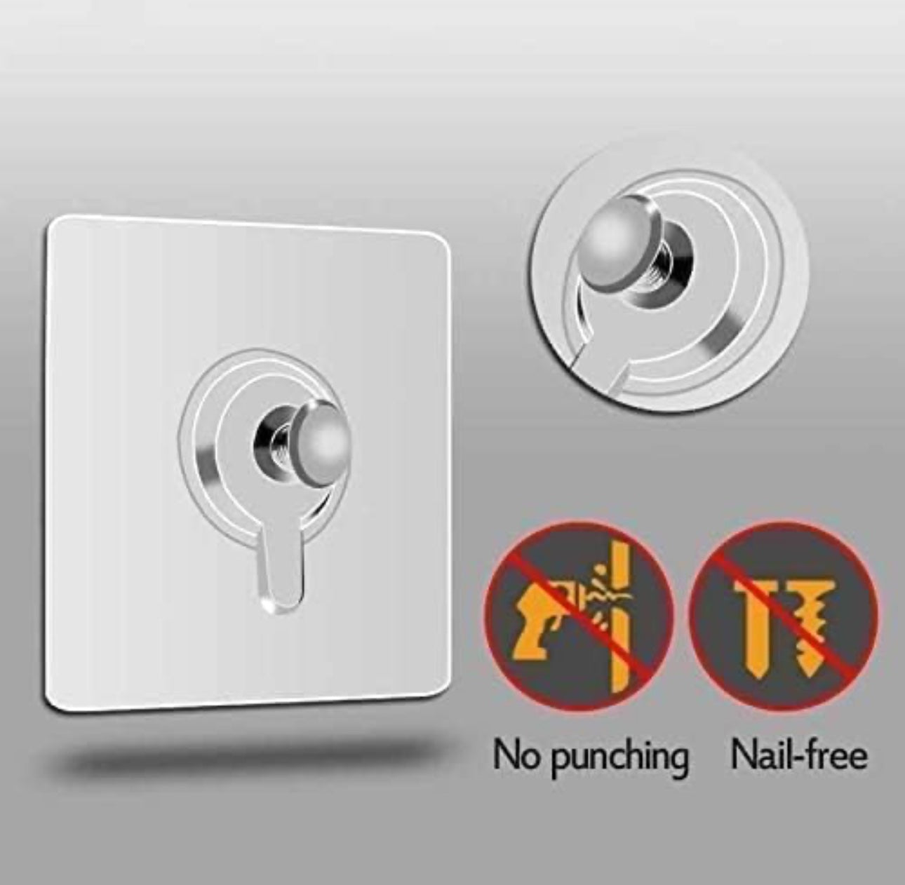 Photo Frame Hook High Quality (Pack Of 3)