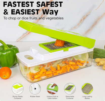 Nicer Diser 11 In 1 Cutter Chopper