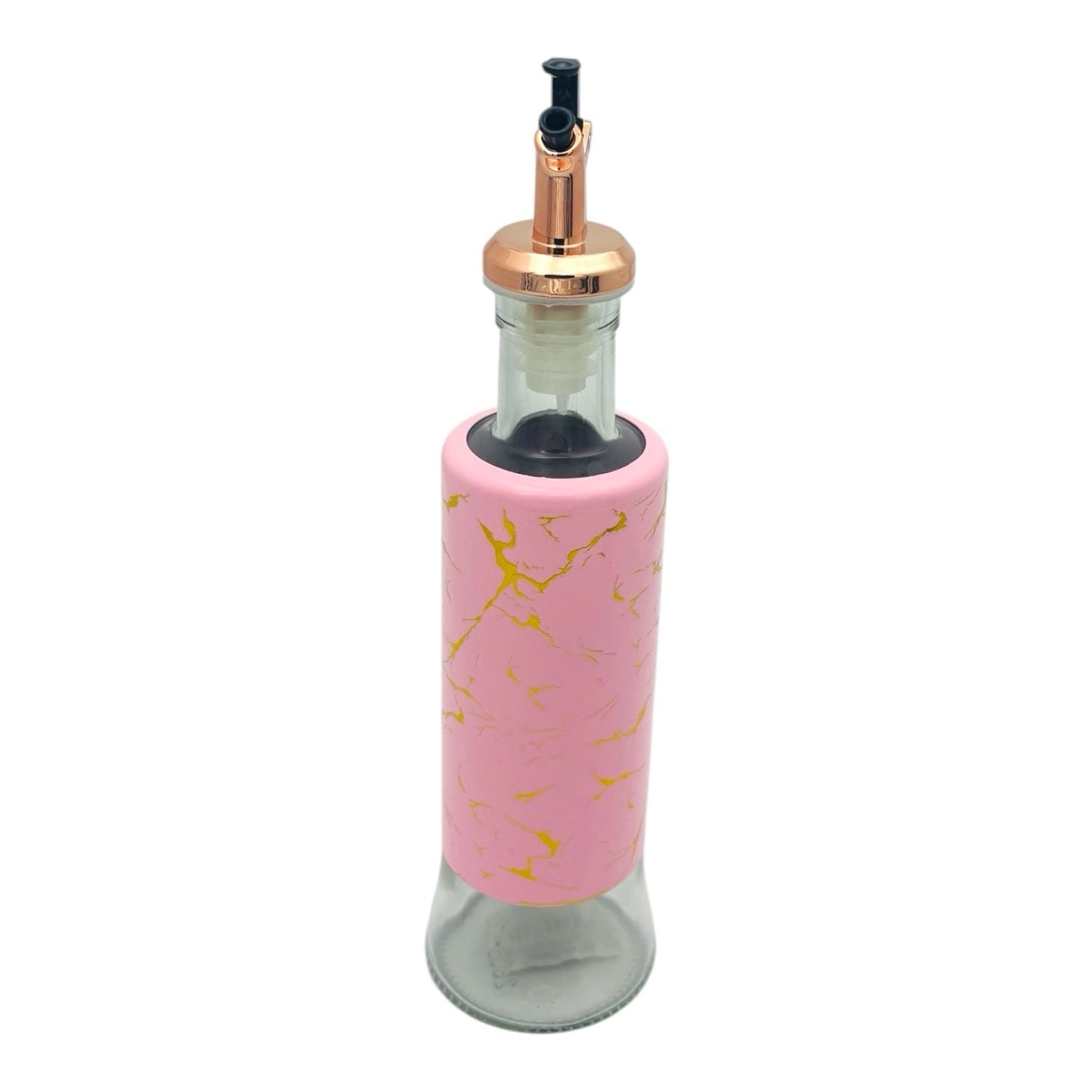 250 ML Glass Oil Dispenser Marble Design