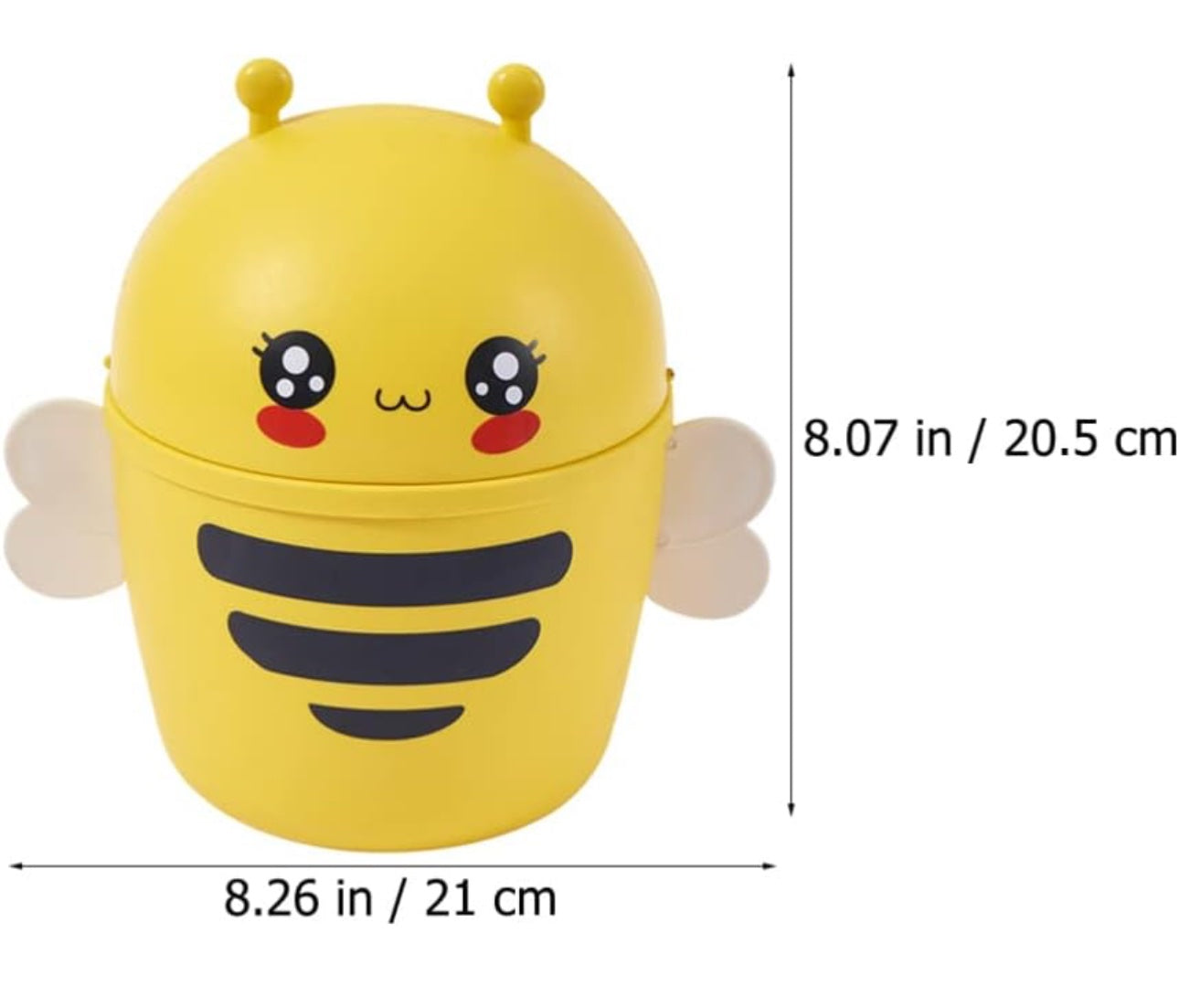 Cartoon Mini Dustbin