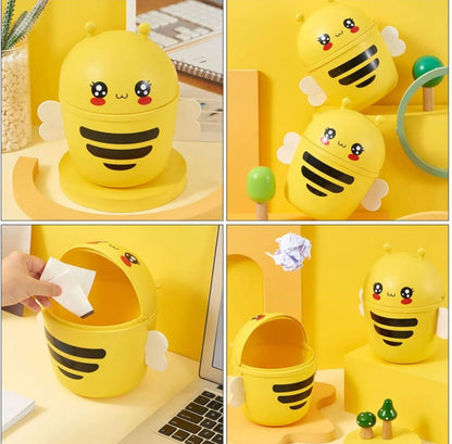 Cartoon Mini Dustbin