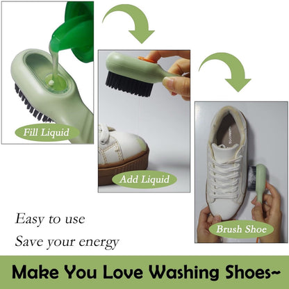 Liquid Cleaning Brush