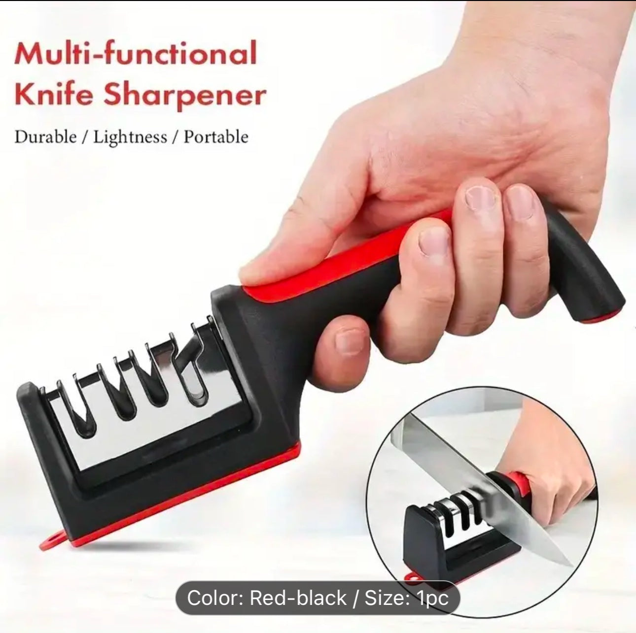 Knife sharpener