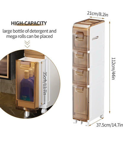 Storage Cabinet - 4 Layer
