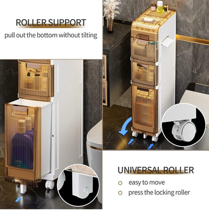 Storage Cabinet - 4 Layer