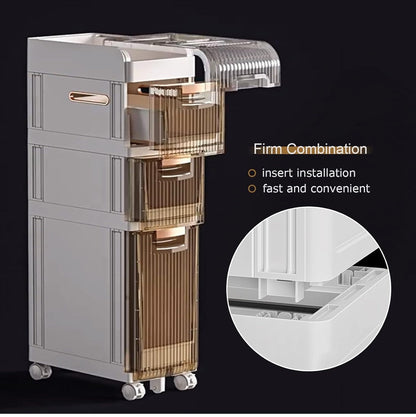 Storage Cabinet - 4 Layer