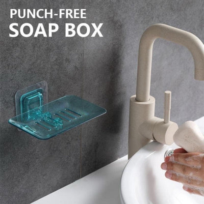 Soap Stand Wall Mounted (Pack Of 2 )