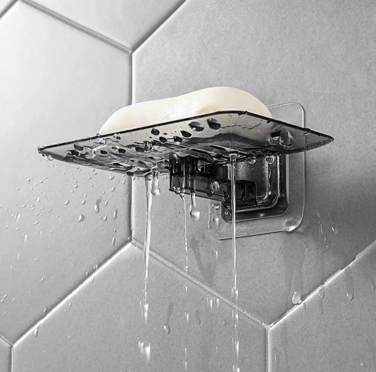 Soap Stand Wall Mounted (Pack Of 2 )