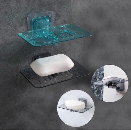 Soap Stand Wall Mounted (Pack Of 2 )