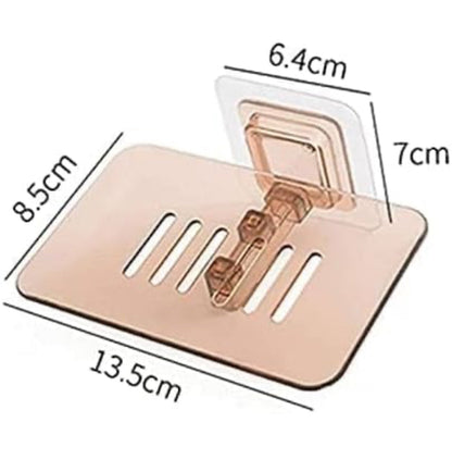 Soap Stand Wall Mounted (Pack Of 2 )