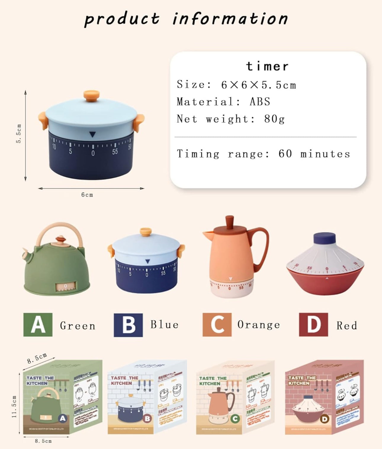 Kitchen Timer
