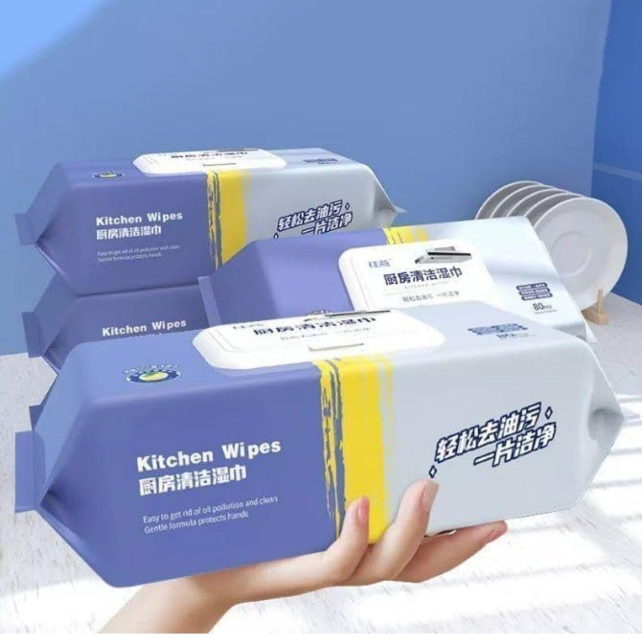 Kitchen Wet Wipes